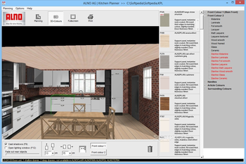 ALNO AG Kitchen Planner screenshot 4