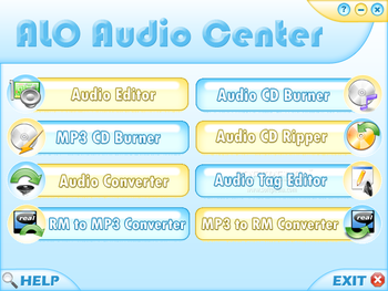 ALO Audio Center screenshot