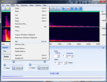 ALO Audio Editor screenshot 2
