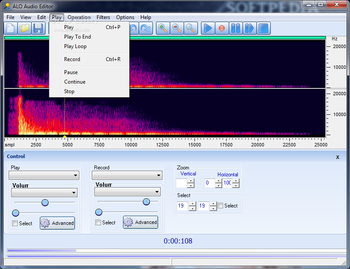 ALO Audio Editor screenshot 3