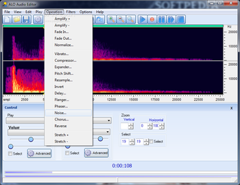 ALO Audio Editor screenshot 4