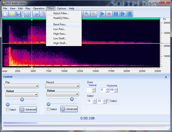 ALO Audio Editor screenshot 5