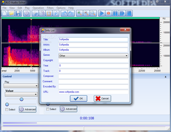 ALO Audio Editor screenshot 6