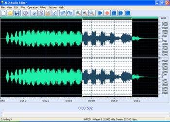 ALO Audio Editor screenshot