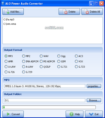 ALO Power Audio Converter screenshot 2