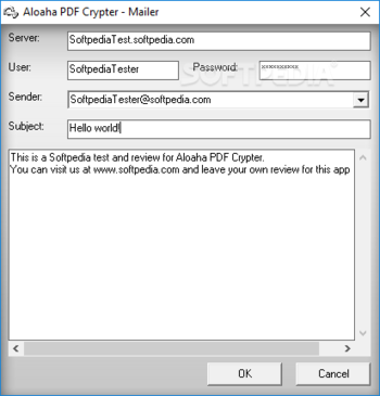 Aloaha PDF Crypter screenshot 2