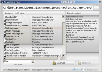 Aloaha PDF Crypter screenshot 4