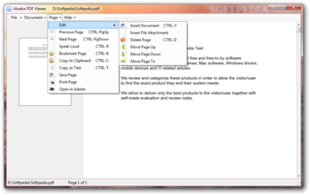 Aloaha PDF Reader screenshot 3