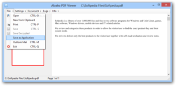 Aloaha PDF Suite screenshot 4