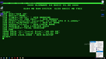 AlomWare 64 screenshot 2