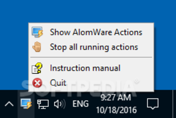 AlomWare Actions screenshot 6