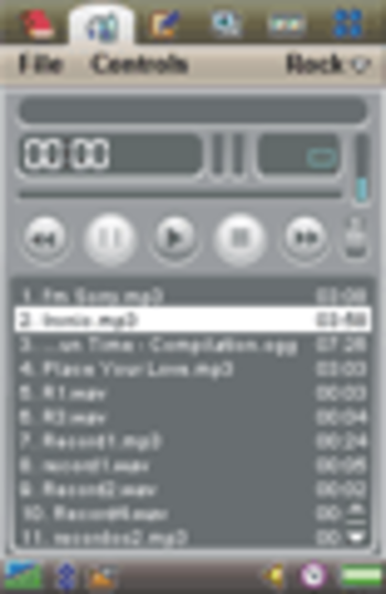 ALON MP3 Player for P910/P900/P800 screenshot