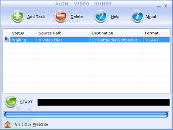 Alon Video Joiner screenshot