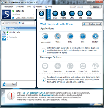 Alonia screenshot 2
