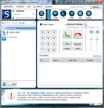 Alonia screenshot 3