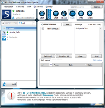 Alonia screenshot 4
