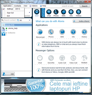 Alonia screenshot 5