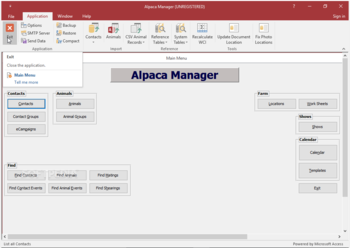 Alpaca Manager screenshot