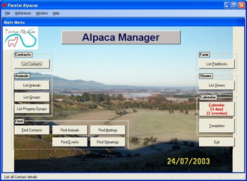 Alpaca Manager screenshot