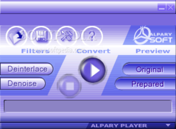 Alparysoft Cleaner for Amateur Video screenshot