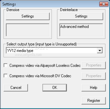Alparysoft Cleaner for Amateur Video screenshot 2