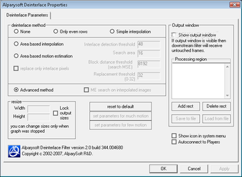 Alparysoft Cleaner for Amateur Video screenshot 4