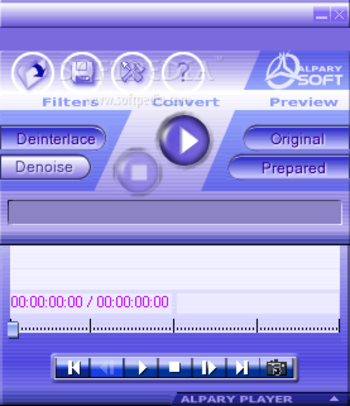Alparysoft Cleaner for Amateur Video screenshot 5