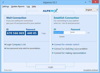 Alpemix screenshot