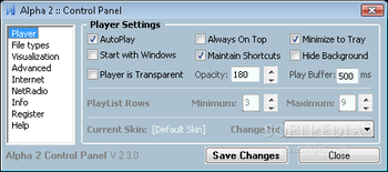 Alpha 2 Player screenshot 2