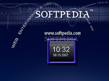 Alpha Clock screenshot