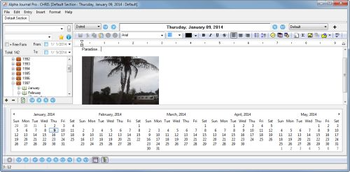 Alpha Journal Pro screenshot 2