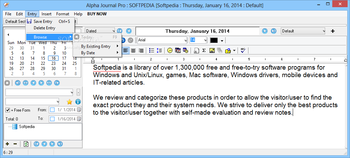 Alpha Journal Pro screenshot 3