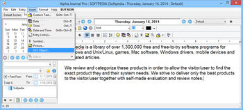 Alpha Journal Pro screenshot 4