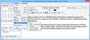 Alpha Journal Pro screenshot 5