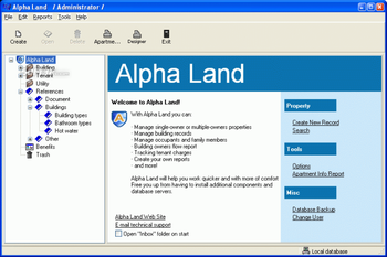 Alpha Land screenshot