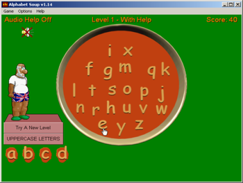 Alphabet Soup screenshot