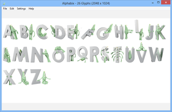 Alphabix screenshot