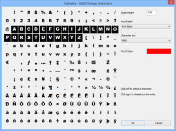 Alphabix screenshot 2