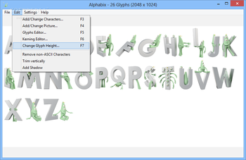 Alphabix screenshot 6