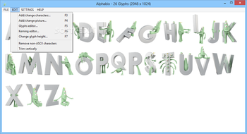 Alphabix Portable screenshot 3