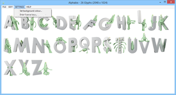 Alphabix Portable screenshot 4