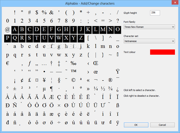 Alphabix Portable screenshot 6