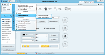 AlphaControls screenshot 2