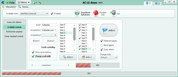 AlphaControls Lite Edition screenshot 2