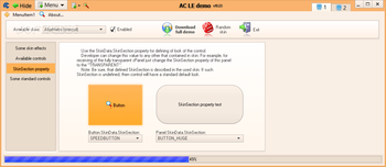 AlphaControls Lite Edition screenshot 3