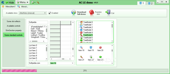 AlphaControls Lite Edition screenshot 4