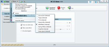 AlphaControls Lite Edition screenshot 5