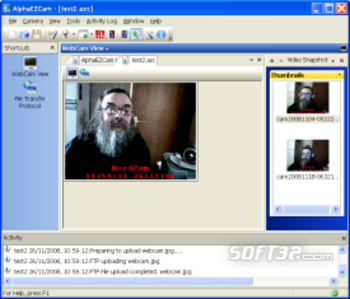 AlphaEZCam screenshot 2