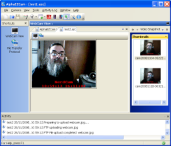 AlphaEZCam screenshot 3
