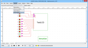 Alphanumeric LCD screenshot 5